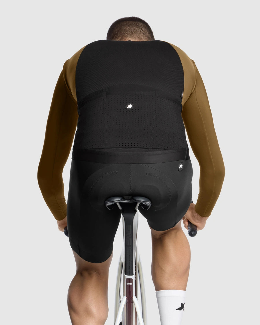 Chaleco Sin Mangas ASSOS EQUIPE R SPRING FALL S11 Jupiter Gold