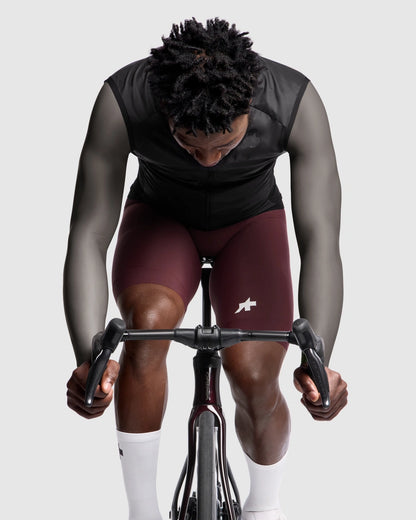 Chaleco ASSOS MILLE GT WIND S11 Negro