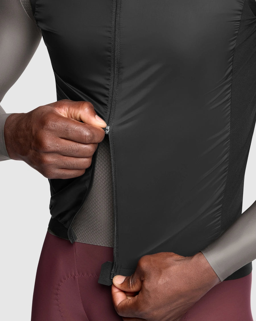 Chaqueta sin mangas ASSOS MILLE GT WIND S11 NEGRO