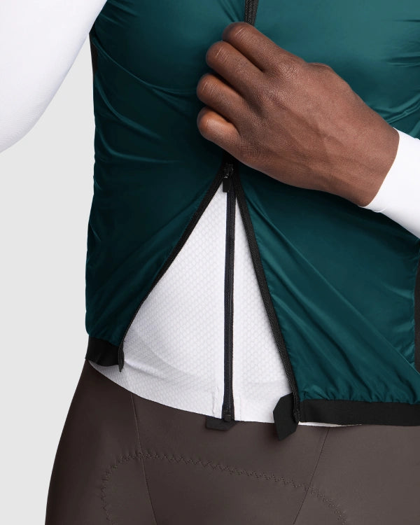 Chaqueta sin mangas ASSOS MILLE GT WIND S11 Deep Petrol