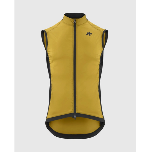 Chaqueta sin mangas ASSOS MILLE GT WIND S11 Amarillo Dorado