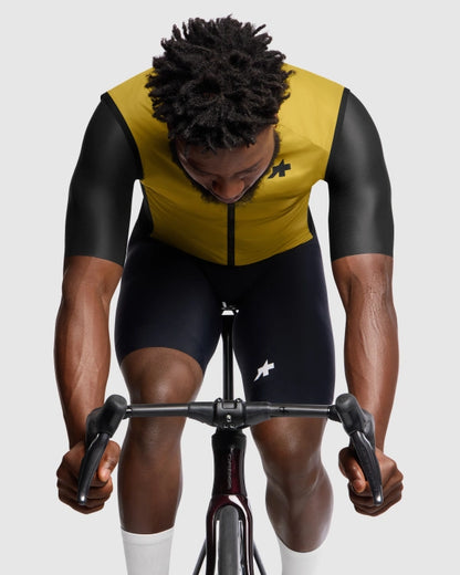 Chaleco ASSOS MILLE GT WIND S11 Golden Yellow