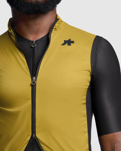 Chaleco ASSOS MILLE GT WIND S11 Golden Yellow