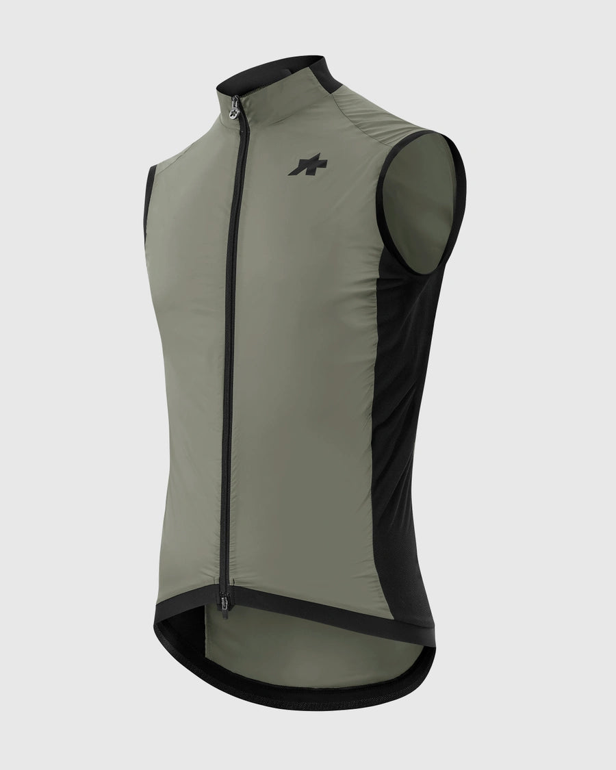 Chaqueta sin mangas ASSOS MILLE GT WIND S11 Edge Verde