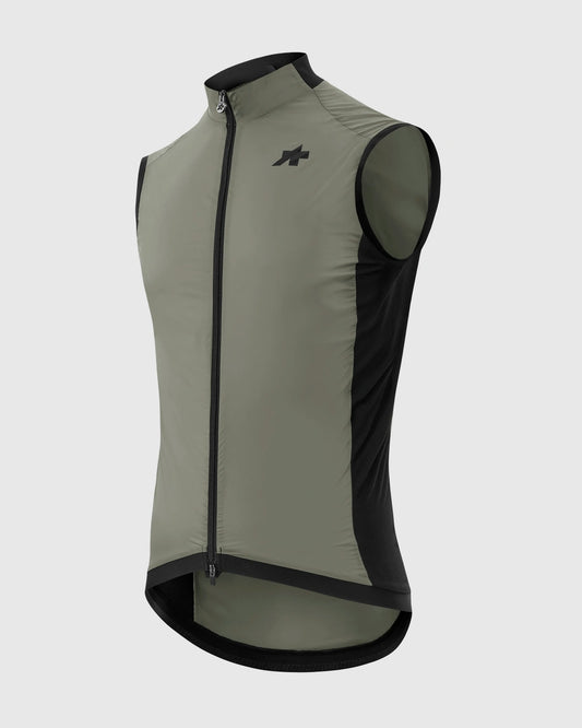 Chaqueta sin mangas ASSOS MILLE GT WIND S11 Edge Verde