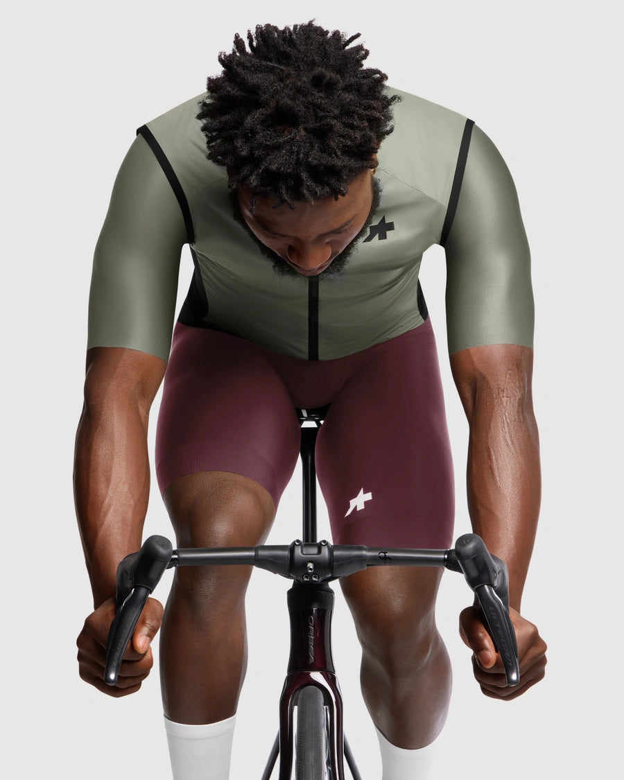 Chaqueta sin mangas ASSOS MILLE GT WIND S11 Edge Verde