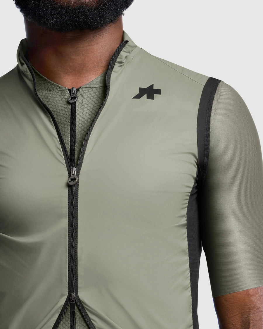 Chaqueta sin mangas ASSOS MILLE GT WIND S11 Edge Verde