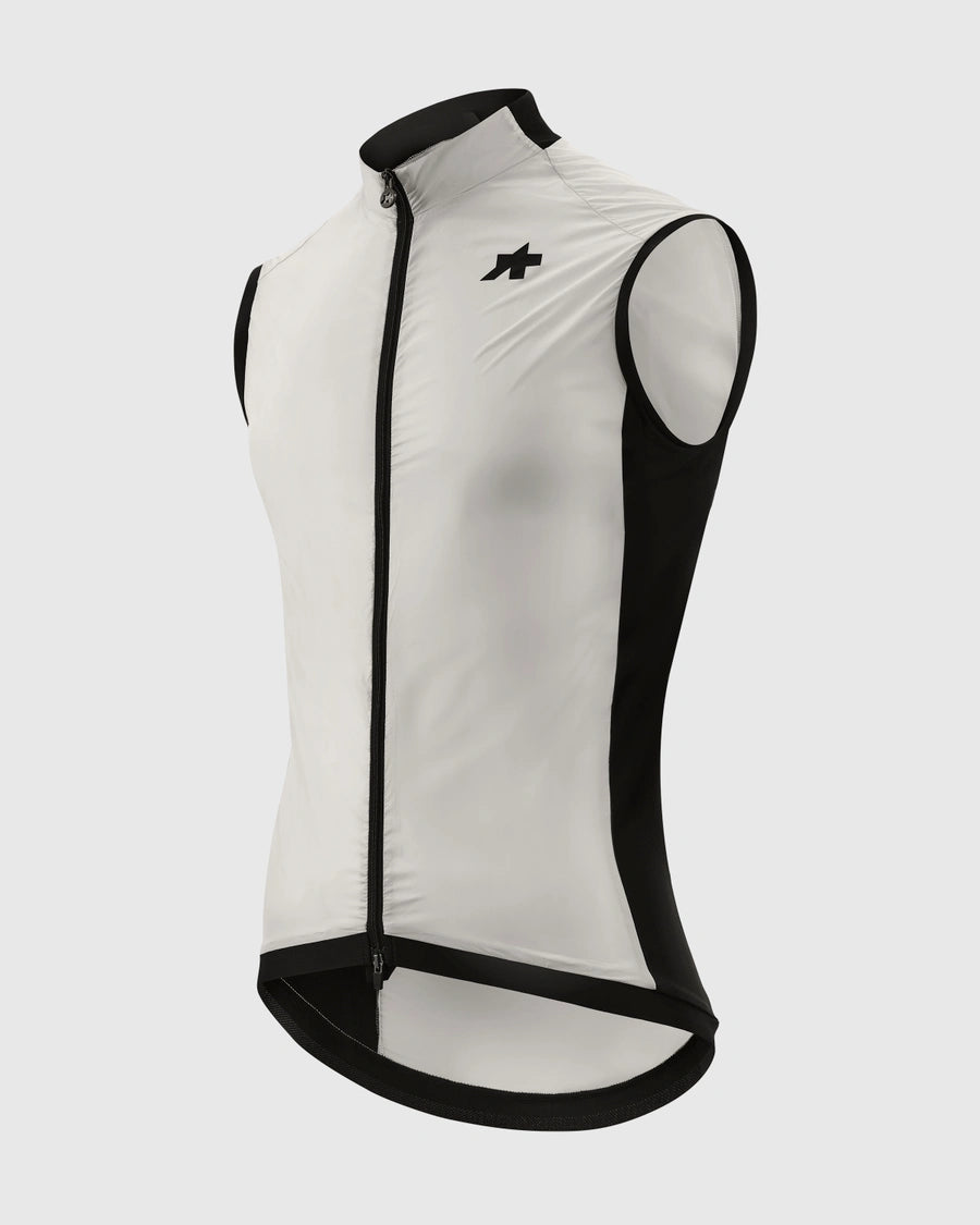 Chaqueta sin mangas ASSOS MILLE GT WIND S11 Almond Milk