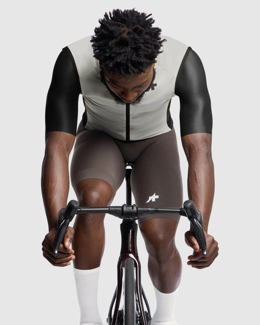 Chaqueta sin mangas ASSOS MILLE GT WIND S11 Almond Milk