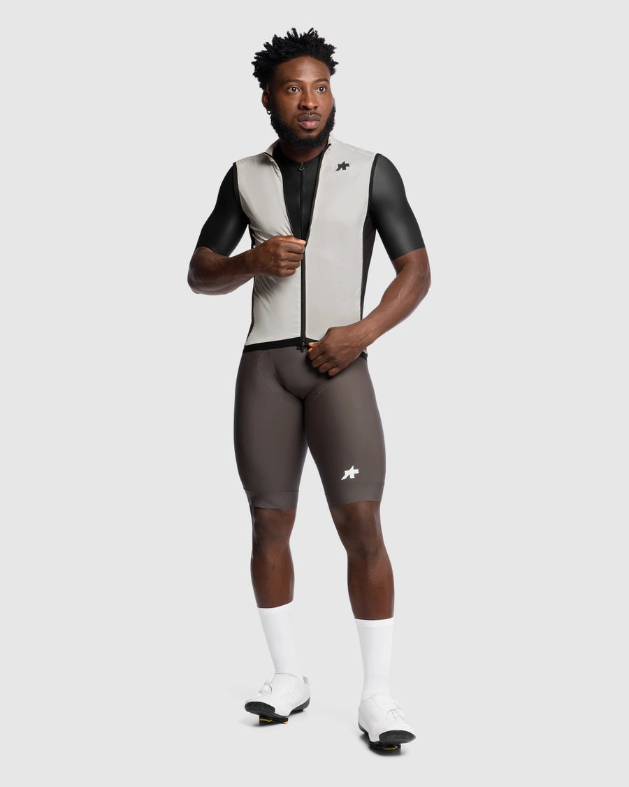 Chaqueta sin mangas ASSOS MILLE GT WIND S11 Almond Milk