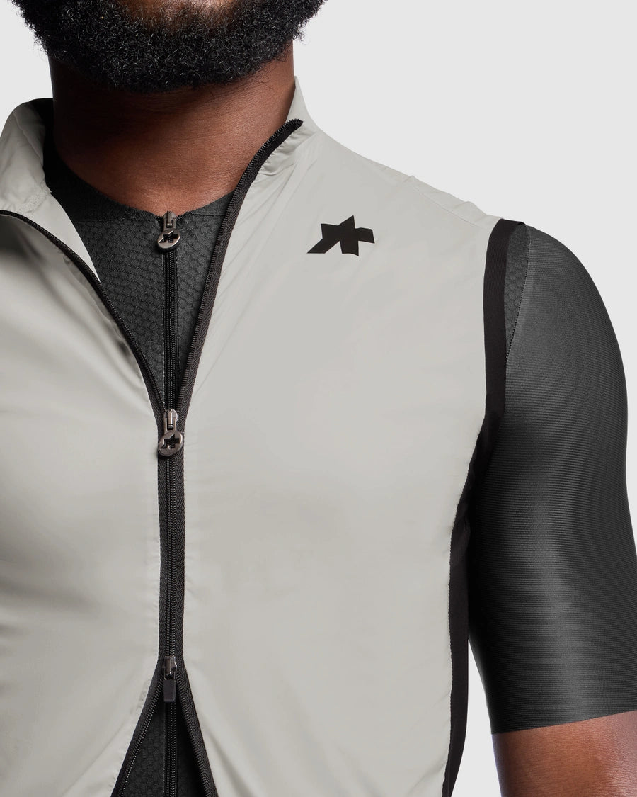Chaqueta sin mangas ASSOS MILLE GT WIND S11 Almond Milk