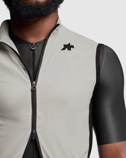 Chaleco Sin Mangas ASSOS MILLE GT WIND S11 Almond Milk