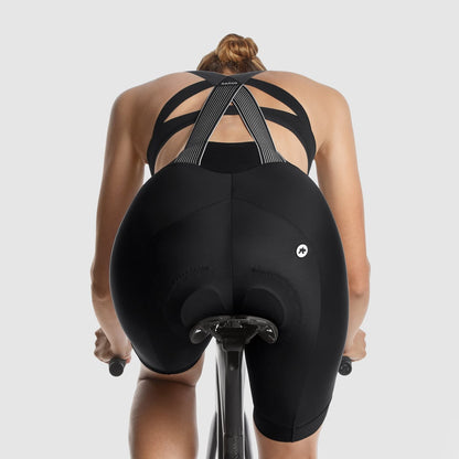 Culote Corto con Tirantes ASSOS UMA GT Mujer C2 Negro