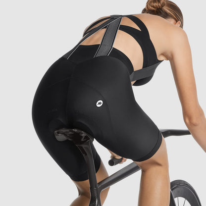 Culote Corto con Tirantes ASSOS UMA GT Mujer C2 Negro