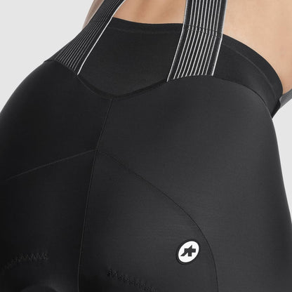 Culote Corto con Tirantes ASSOS UMA GT Mujer C2 Negro