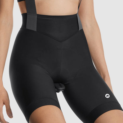 Culote Corto con Tirantes ASSOS UMA GT Mujer C2 Negro