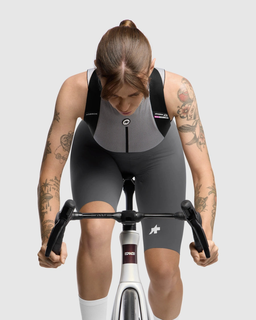Culotte ASSOS DYORA R S11 Gris Mujer