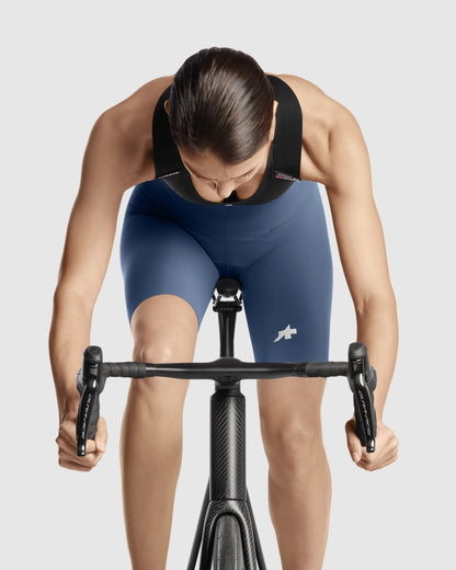 Culote Corto con Tirantes ASSOS DYORA R S11 Mujer Azul