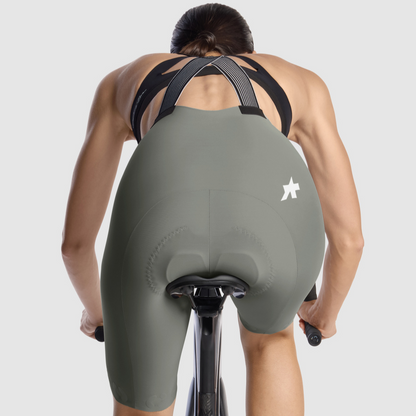 Culotte Corto con Tirante ASSOS DYORA R S11 Mujer Caqui