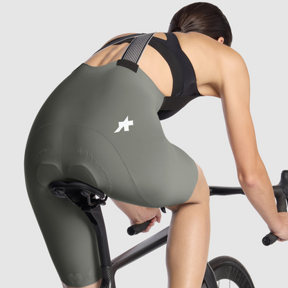 Culotte Corto con Tirante ASSOS DYORA R S11 Mujer Caqui