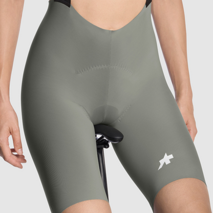 Culotte Corto con Tirante ASSOS DYORA R S11 Mujer Caqui