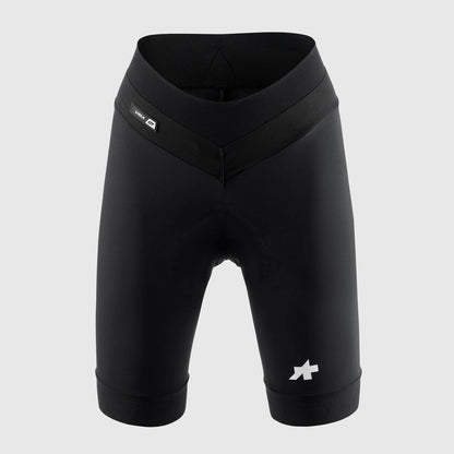 Culote corto ASSOS UMA GT HALF S11 SHORT para mujer negro