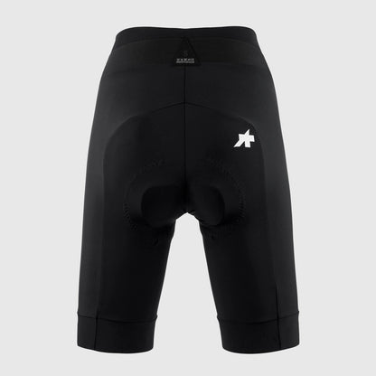 Culote corto ASSOS UMA GT HALF S11 SHORT para mujer negro