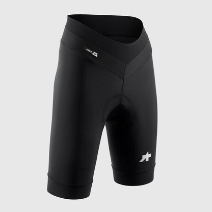 Culote corto ASSOS UMA GT HALF S11 SHORT para mujer negro