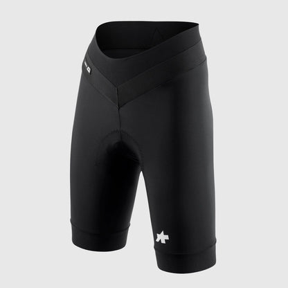 Culote corto ASSOS UMA GT HALF S11 SHORT para mujer negro