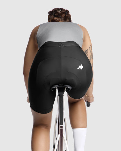 Culote corto ASSOS UMA GT HALF S11 SHORT para mujer negro