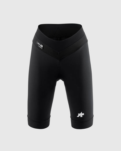 Culote Corto ASSOS UMA GT HALF S11 LONG Mujer Negro