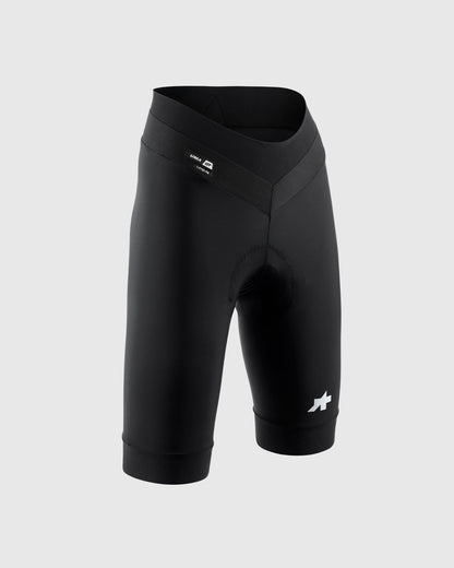 Culote Corto ASSOS UMA GT HALF S11 LONG Mujer Negro