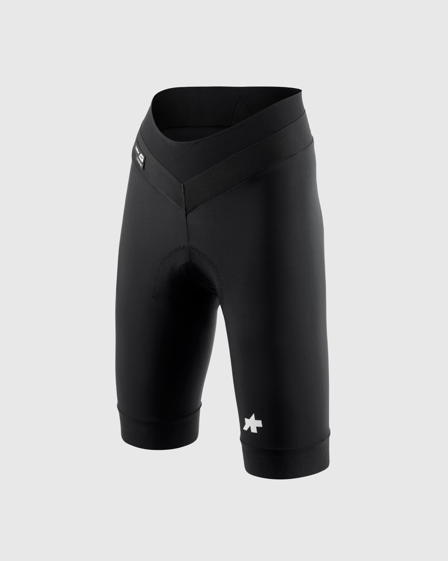 ASSOS UMA GT HALF S11 Botas largas al muslo para mujer Negro