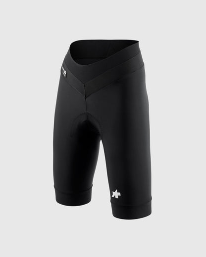 Culote Corto ASSOS UMA GT HALF S11 LONG Mujer Negro