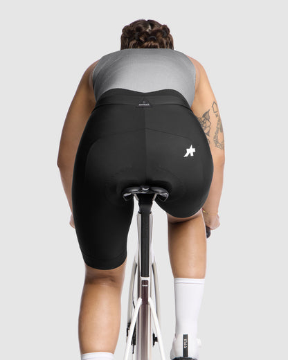 Culote Corto ASSOS UMA GT HALF S11 LONG Mujer Negro