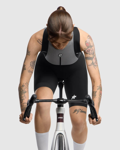 Culote Corto con Tirantes ASSOS UMA GT S11 Mujer Negro