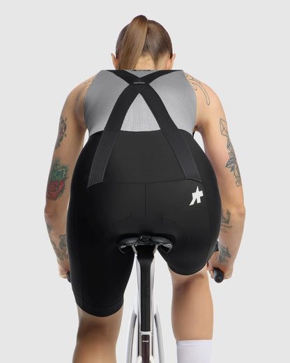 Culote Corto con Tirantes ASSOS UMA GT S11 Mujer Negro