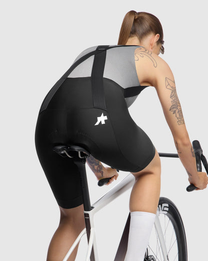 Culote Corto con Tirantes ASSOS UMA GT S11 Mujer Negro