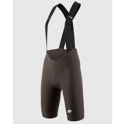 Culote Corto con Tirantes ASSOS UMA GT S11 Mujer Marrón