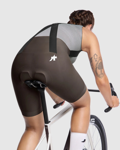Culote Corto con Tirantes ASSOS UMA GT S11 Mujer Marrón