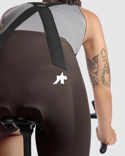 Culote Corto con Tirantes ASSOS UMA GT S11 Mujer Marrón