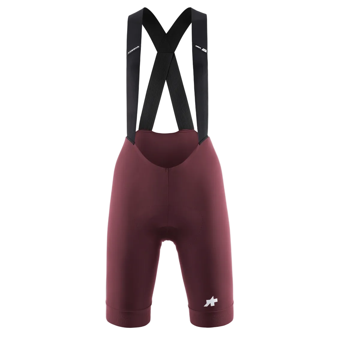 Culotte largo ASSOS UMA GT S11 Mujer Rojo Borgoña