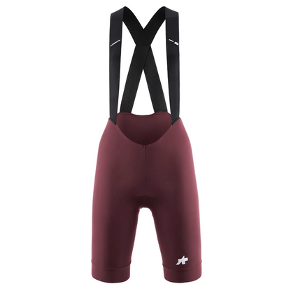 Culote Corto con Tirantes ASSOS UMA GT S11 Mujer Burgundy Red