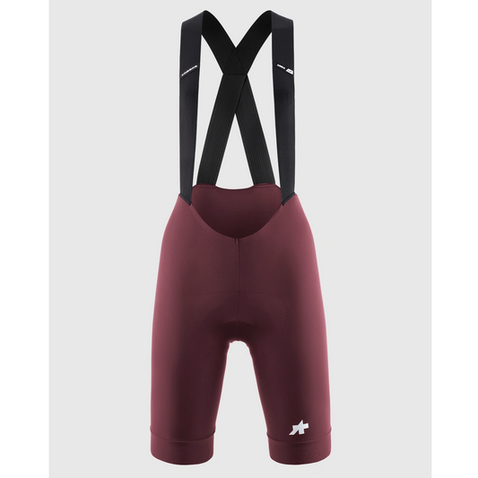 Culotte largo ASSOS UMA GT S11 Mujer Rojo Borgoña