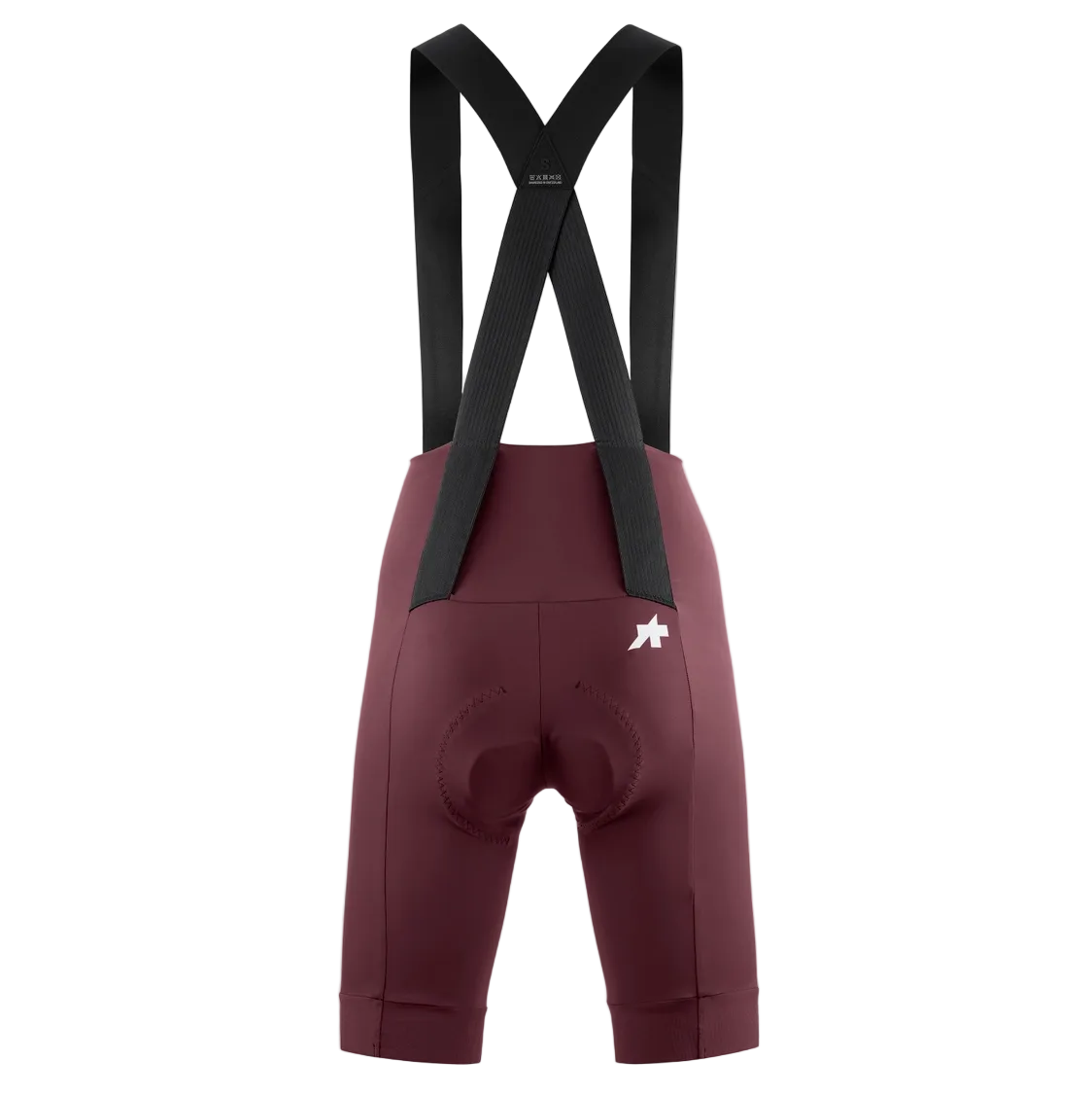 Culotte largo ASSOS UMA GT S11 Mujer Rojo Borgoña