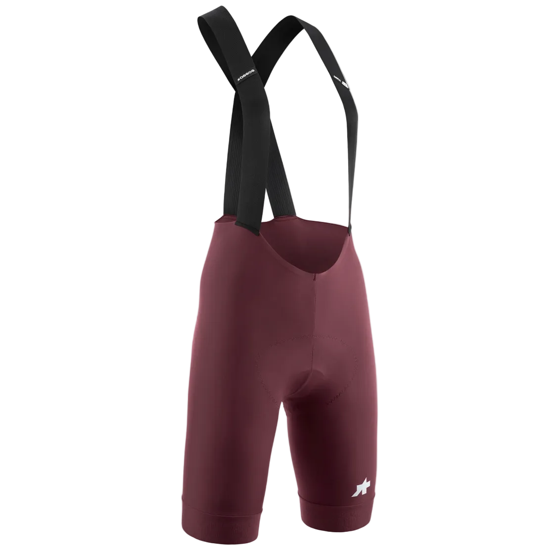 Culotte largo ASSOS UMA GT S11 Mujer Rojo Borgoña