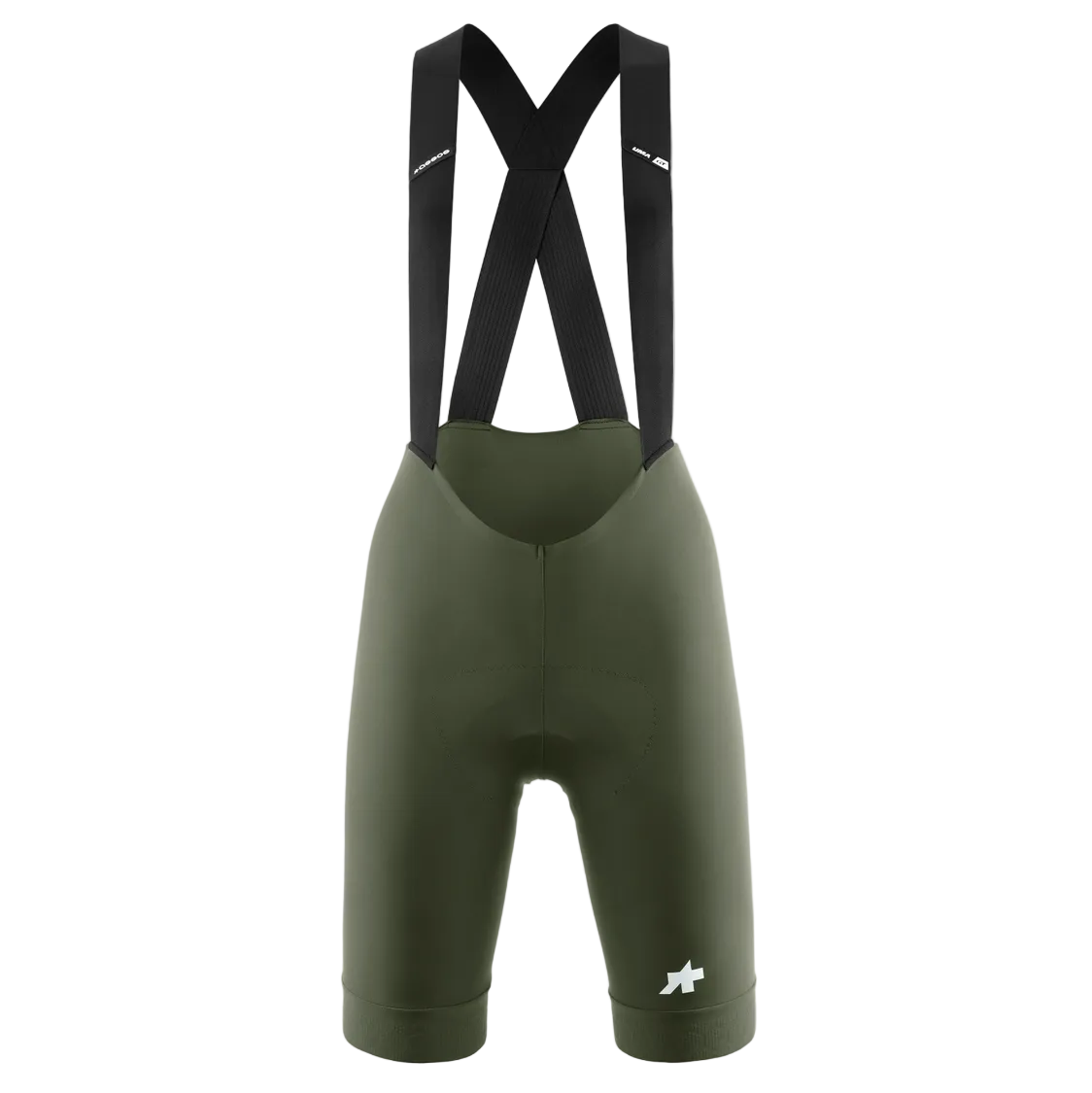 Culotte ASSOS UMA GT S11 Mujer Verde Musgo