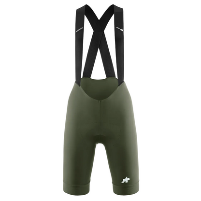 Culote Corto con Tirantes ASSOS UMA GT S11 Mujer Moss Green