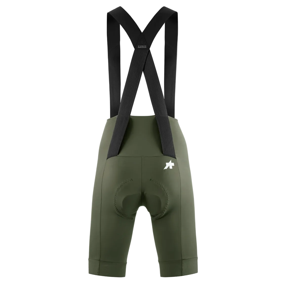 Culotte ASSOS UMA GT S11 Mujer Verde Musgo