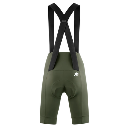 Culote Corto con Tirantes ASSOS UMA GT S11 Mujer Moss Green